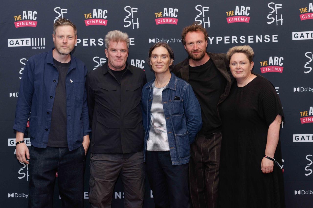 Cillian Murphy Introduces Steve at  European Premiere in Cork